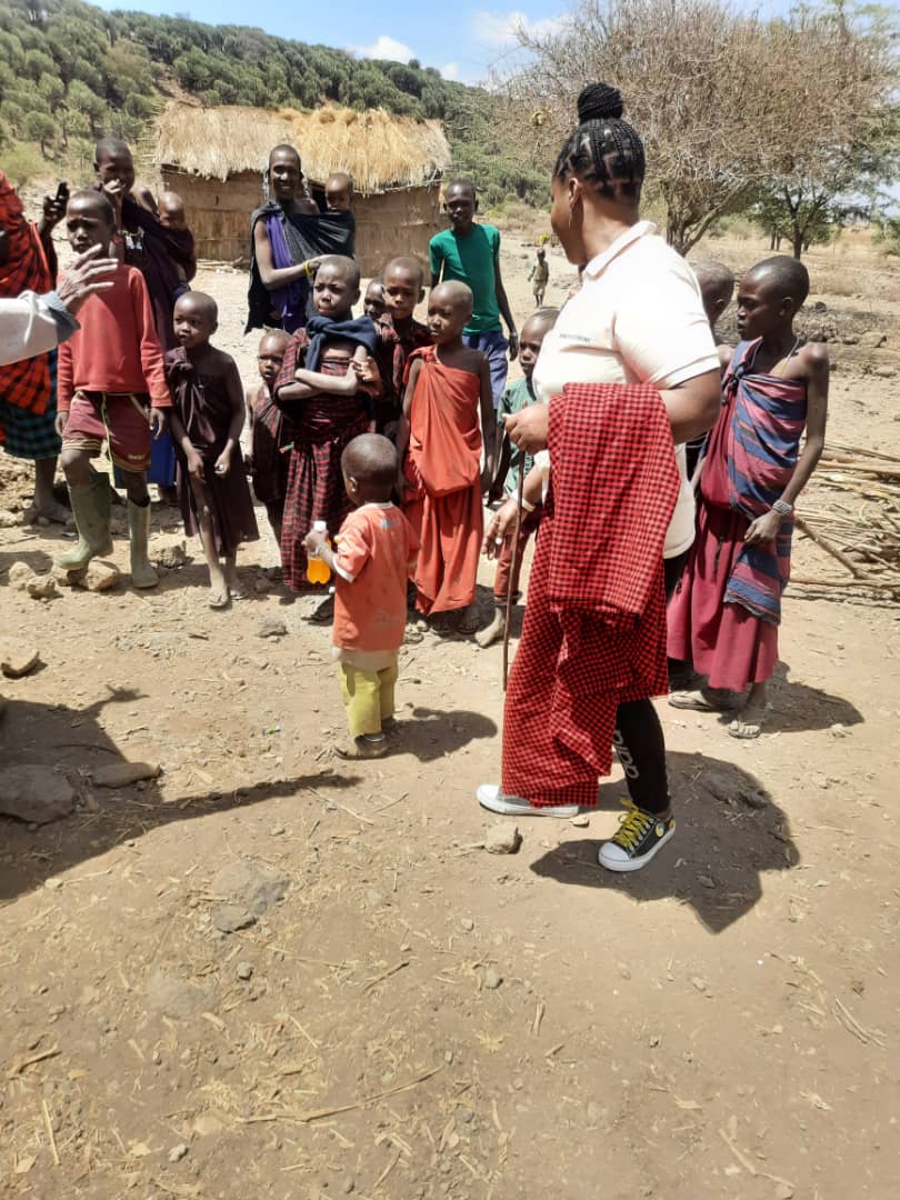 Enkitoria Foundation outreach at Einoti Primary School - 2