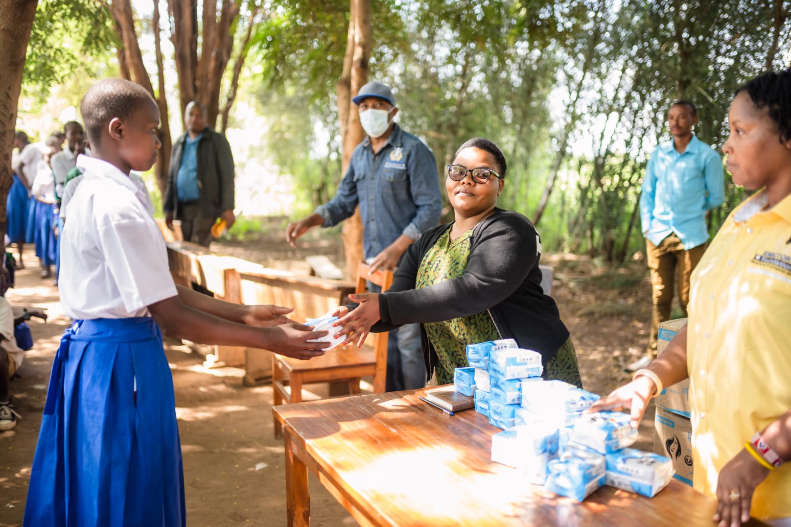 Enkitoria Foundation outreach at Einoti Primary School - 3